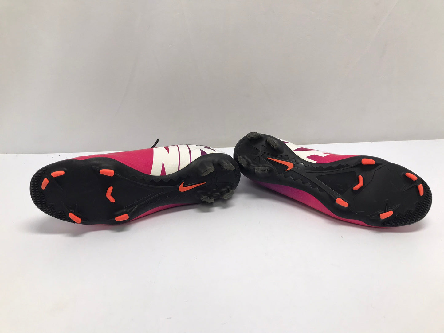 Soccer Shoes Cleats Men's Size 7 Nike Mercurial Purple Pink Lime