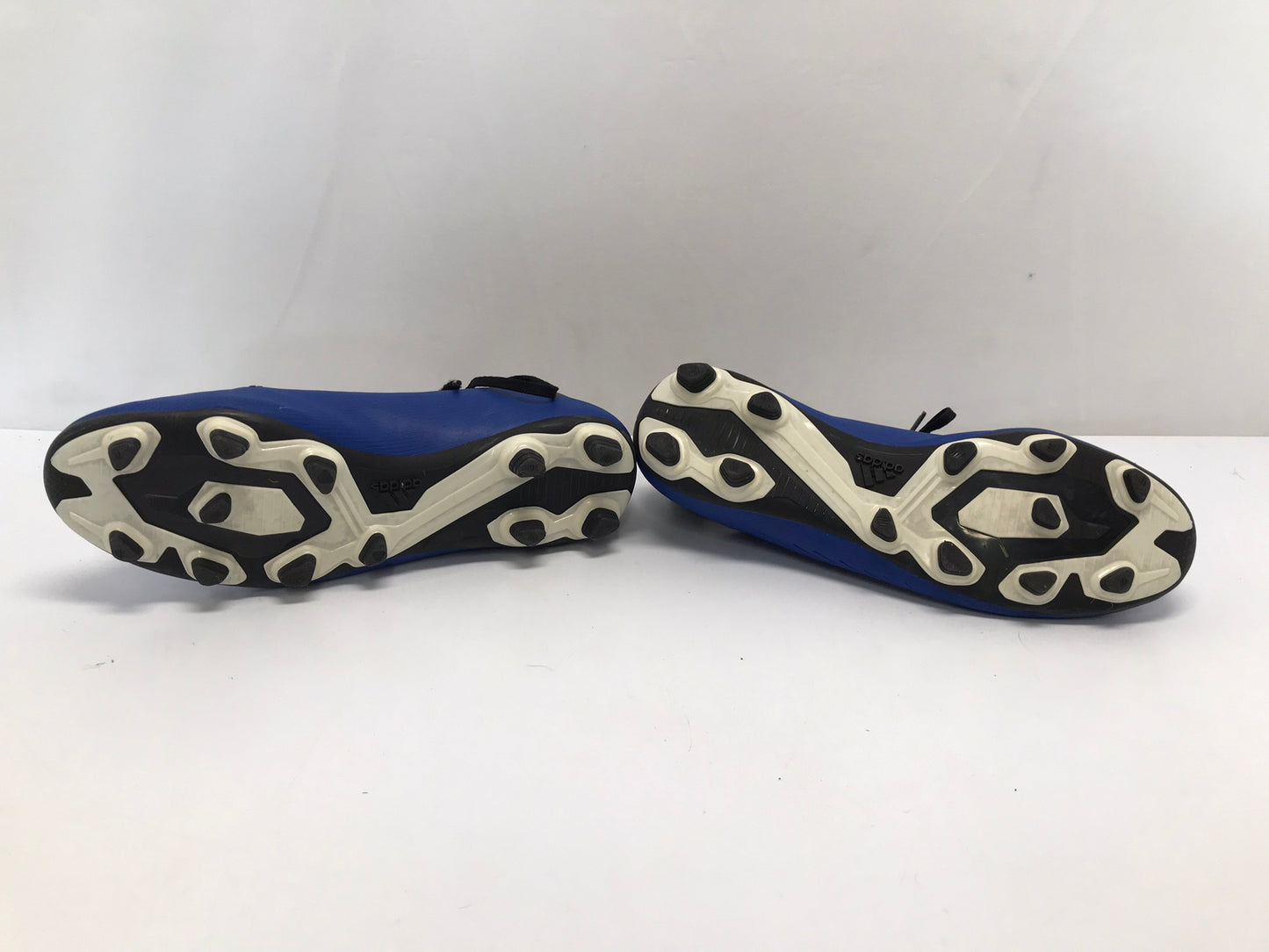 Soccer Shoes Cleats Men's Size 8 Adidas Black Blue New Demo Model