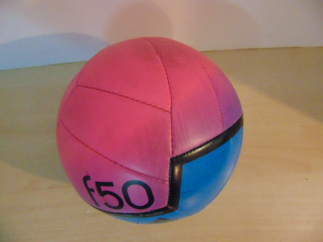 Soccer Ball Adidas F50 Blue Pink Excellent