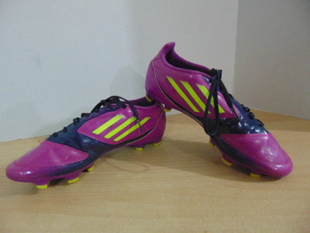 Adidas f50 2025 yellow and purple