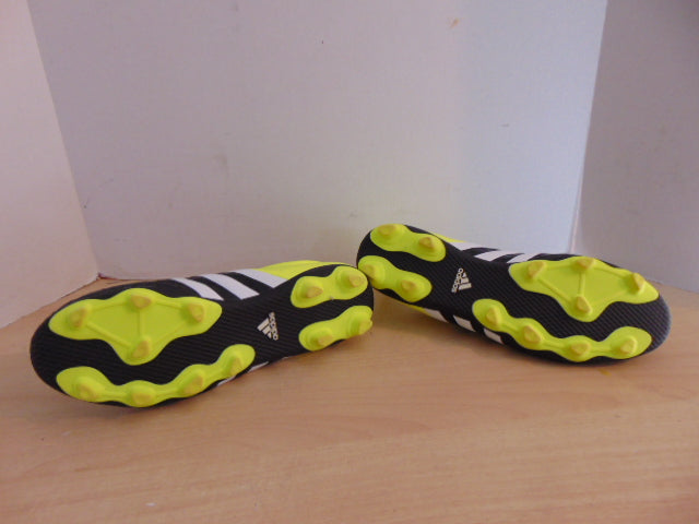 Soccer Shoes Cleats Men's Size 11.5 Adidas Black Yellow New Demo Model