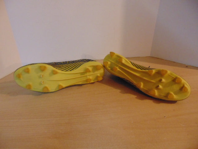 Soccer Shoes Cleats Men's Size 12 Adidas Adizero Marine Blue Yellow