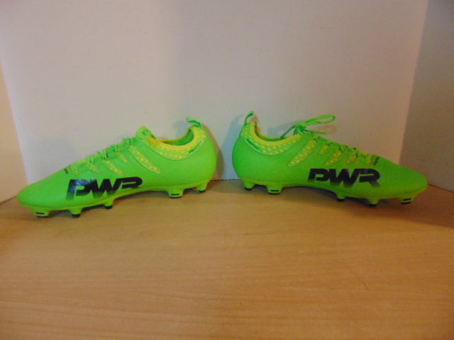 Soccer Shoes Cleats Men's Size 8.5 Puma Lime Black