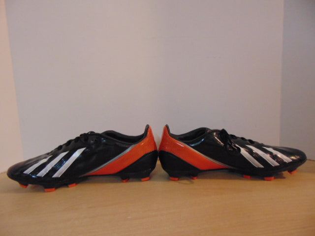 Soccer Shoes Cleats Men's Size 9 Adidas Black Red White