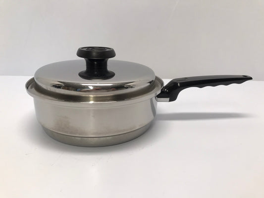 Stainless Steel Lifetime 8 inch Steamer With Handle and Lid Fits 8 Inch As New RARE Guaranteed For Life