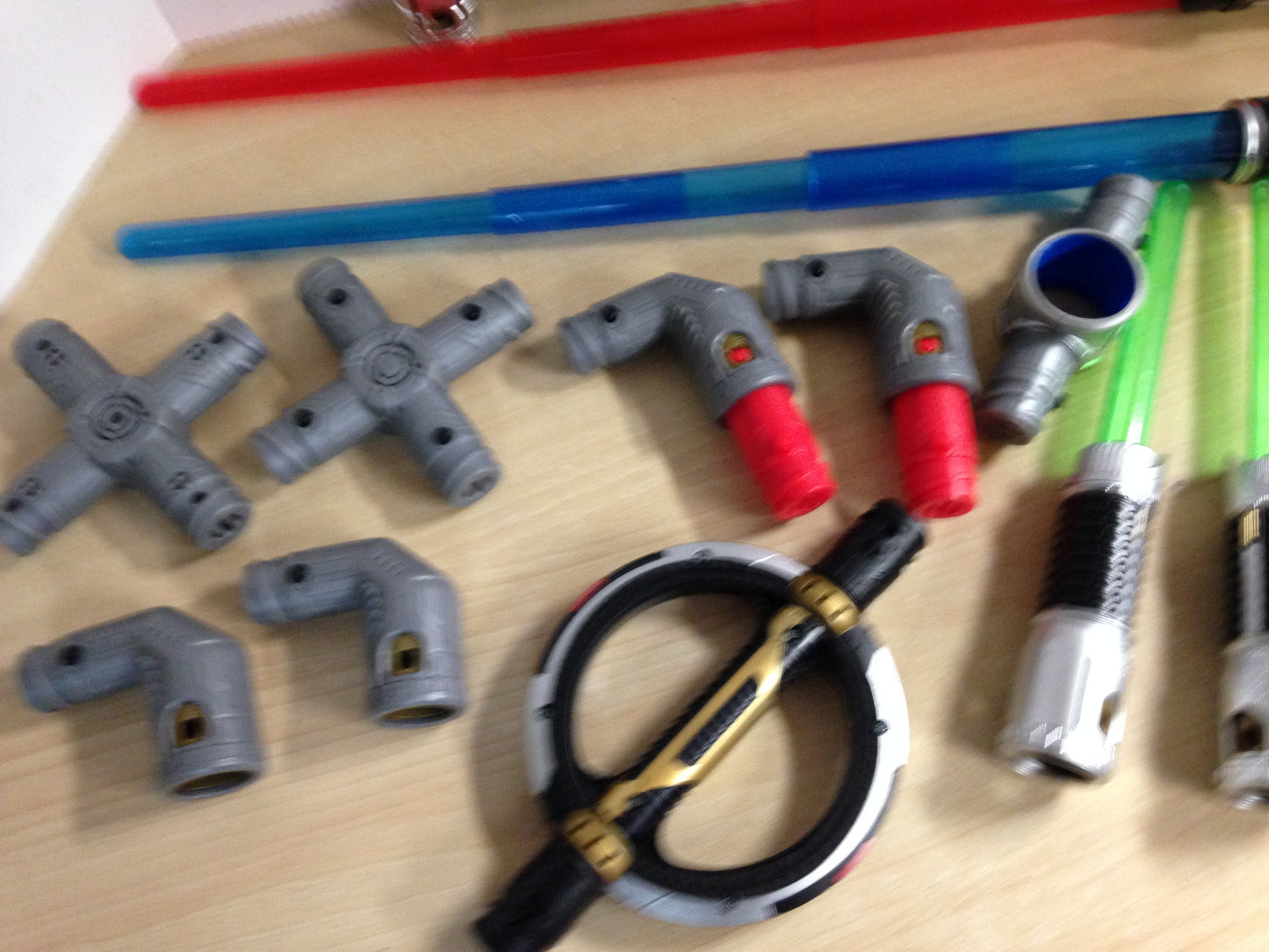 Star Wars Signature Lightsaber With Extra's Works Great