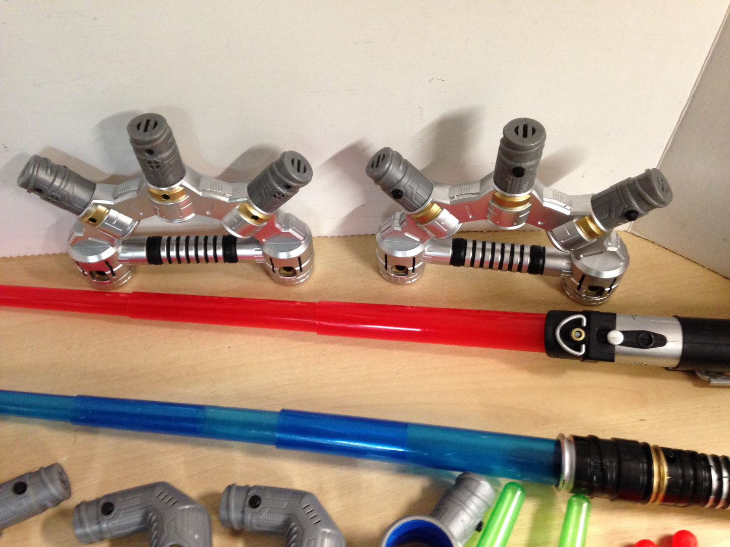 Star Wars Signature Lightsaber With Extra's Works Great