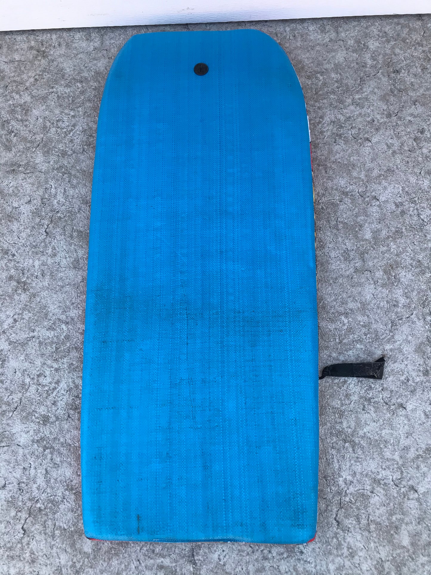 Surf Bodyboard Skim Boogie Board Body Glove Black Hawii Surf Red 45 inch Excellent