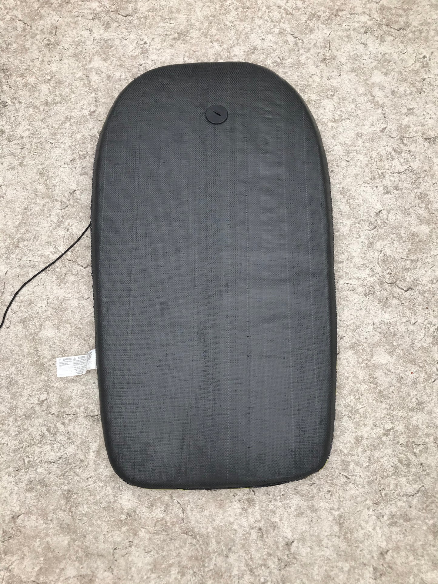 Surf Boogie Board Bodyboard Skim Boogie Board Lime Grey With Tow Rope 33 x 20 inch