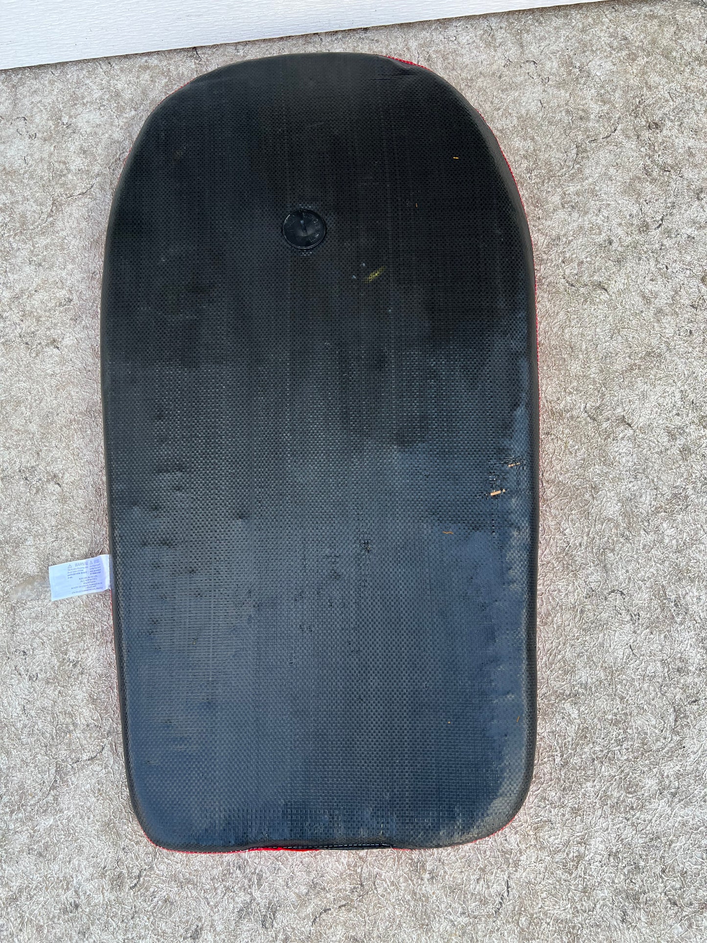 Surf Bodyboard Skim Boogie Board Red Hawaii 32 x 18 inch