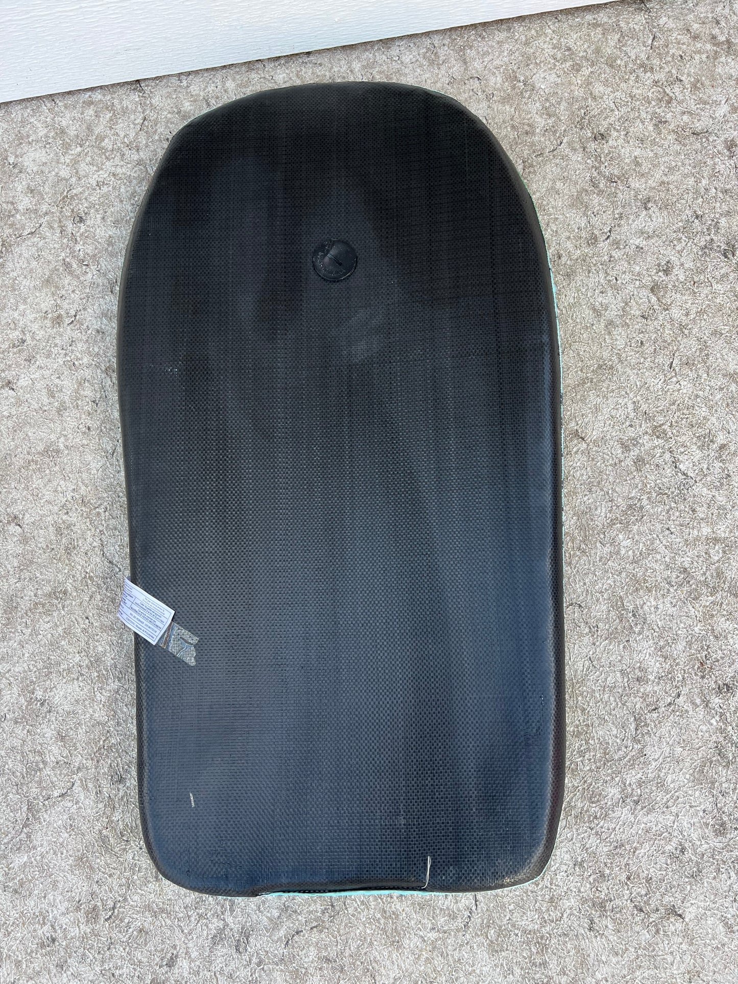 Surf Bodyboard Skim Boogie Board Teal Waiting For The Wave 32 x 18 inch