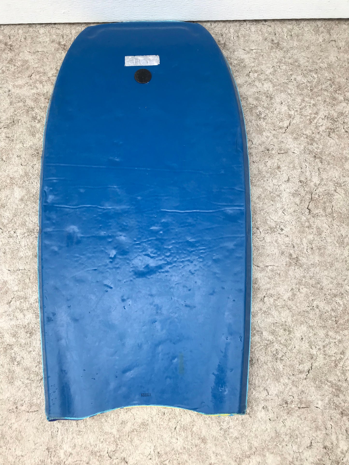 Surf Bodyboard Skim Boogie Board Wave Storm Blue Yellow 39 inch