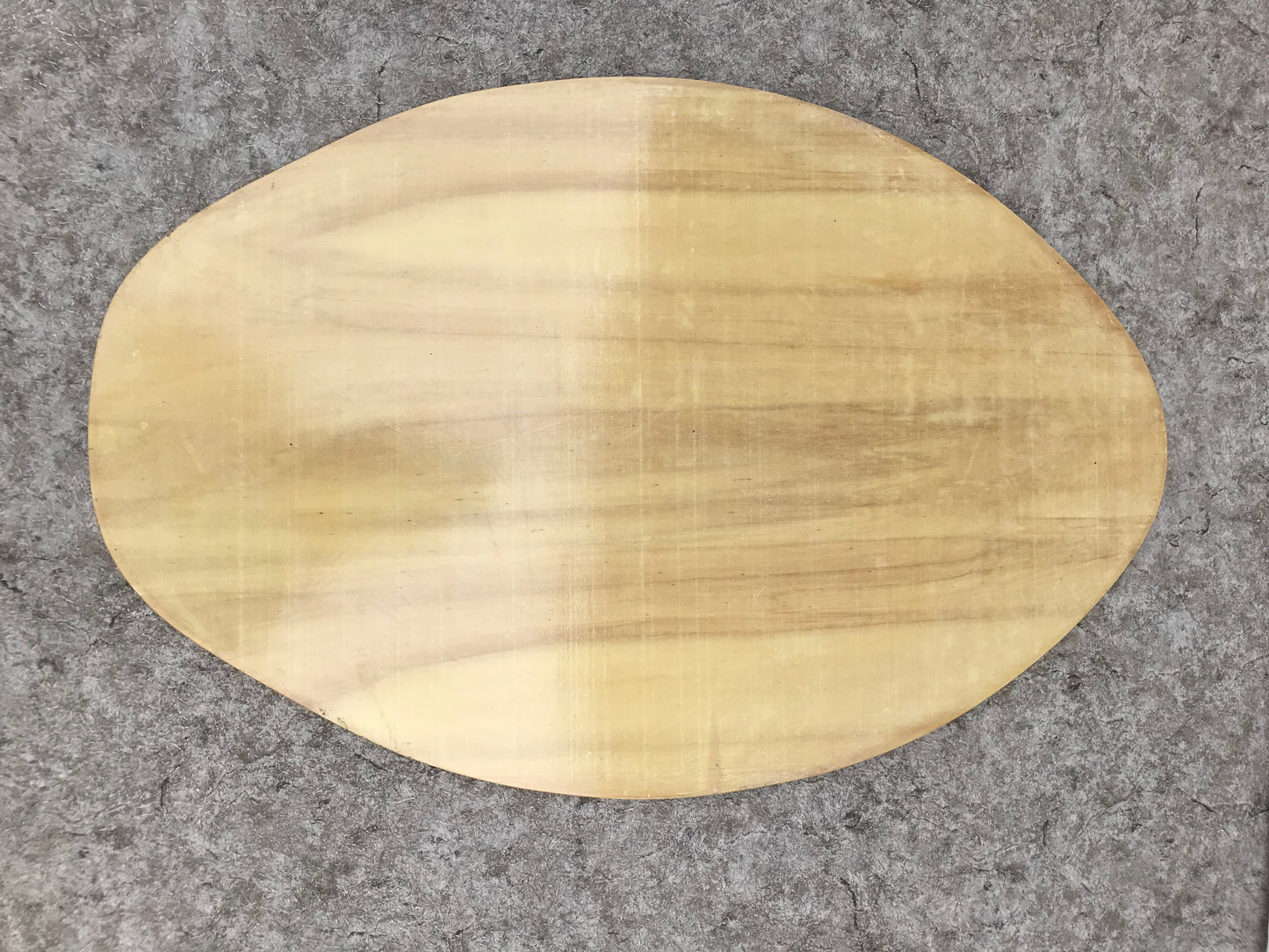 Surf SkimBoard Black Flames Wood Fantastic Quality 32 x 20 inch