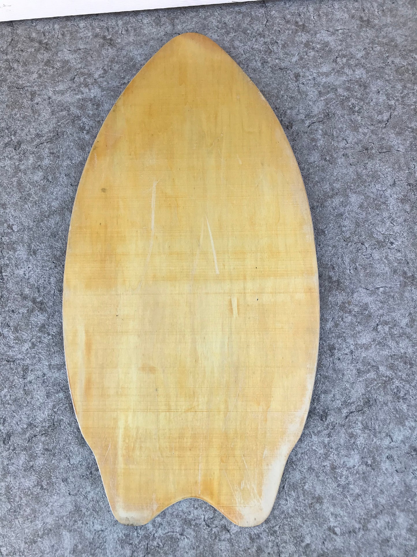 Surf SkimBoard Blue Water with Red Wood Fantastic Quality 42 x 20 inch