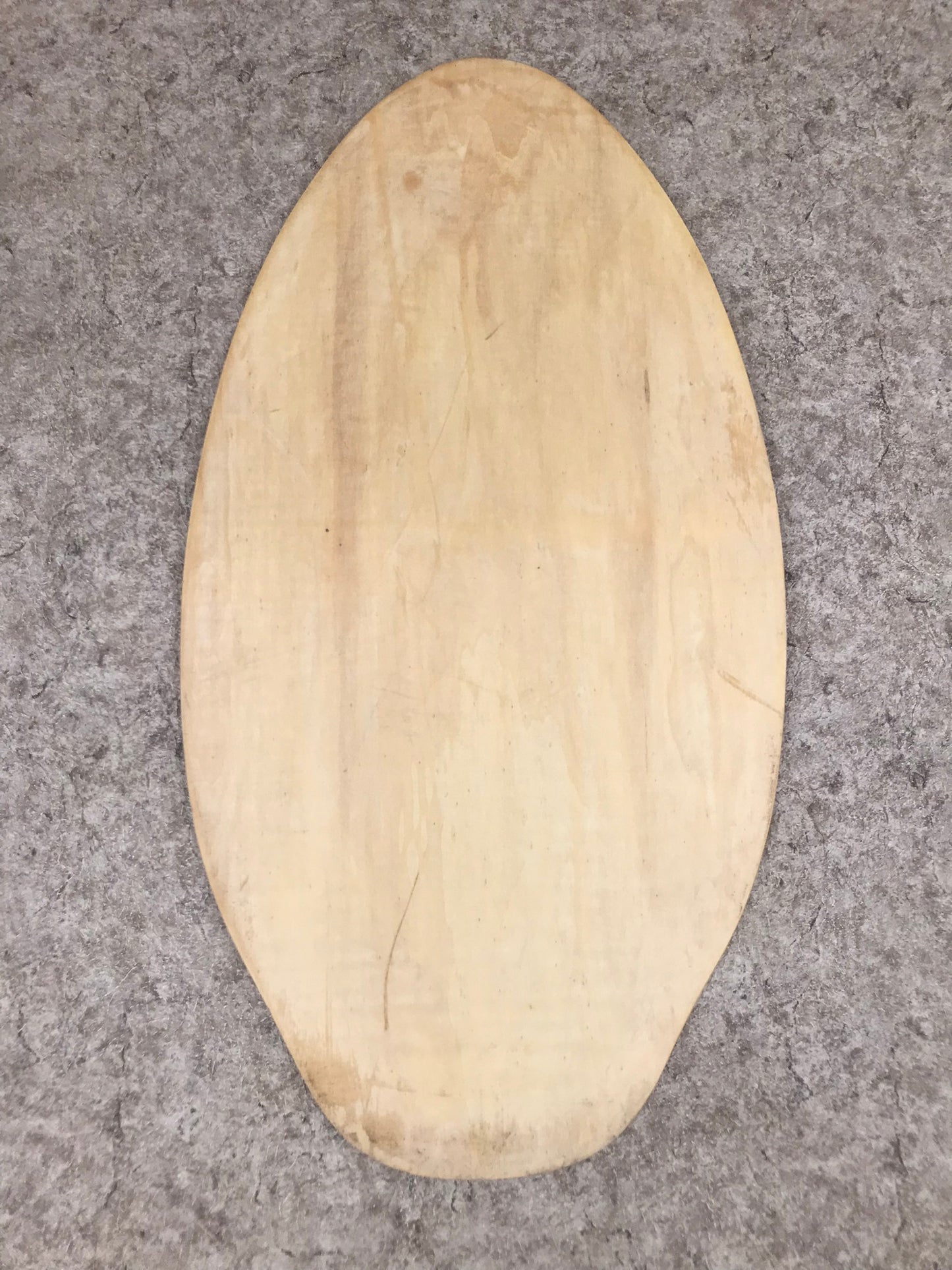 Surf SkimBoard Wood Surf Bus Red Black 37 x 20 inch