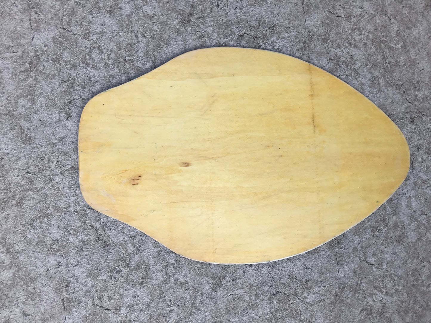 Surf SkimBoard Wood X Skim Red Black 32 x 20 inch