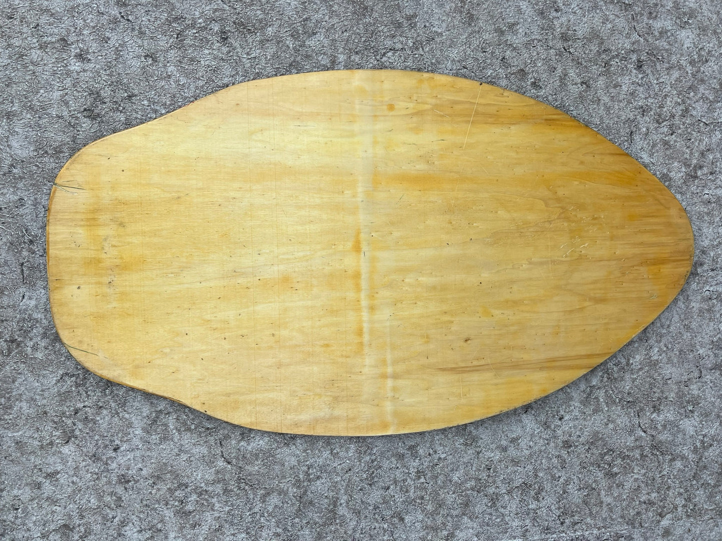 Surf SkimBoard Wood X Skins Red Yellow 35 x 20 inch 1
