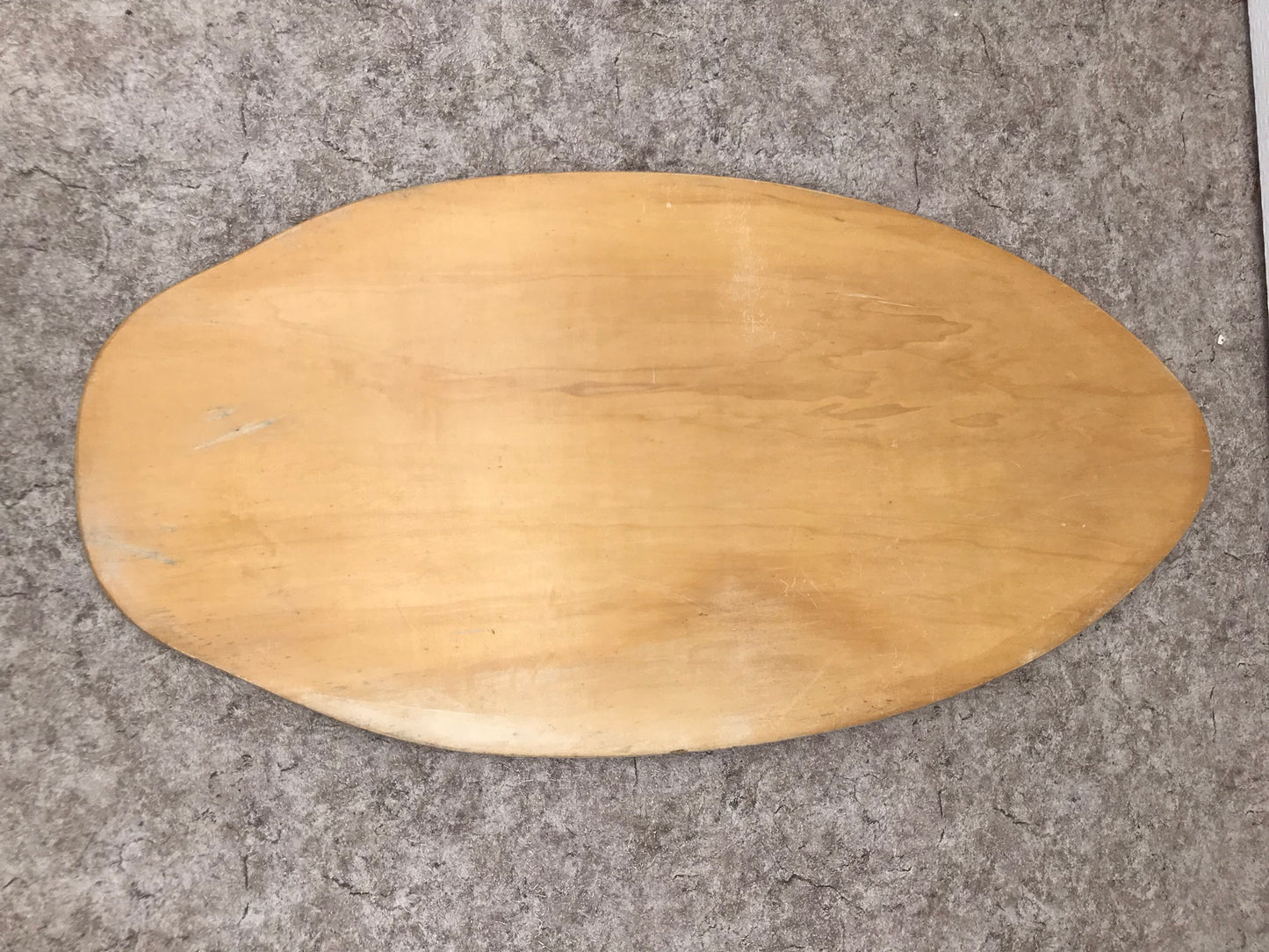Surf SkimBoard Wood Hawii Green Leaves 41 x 20 inch