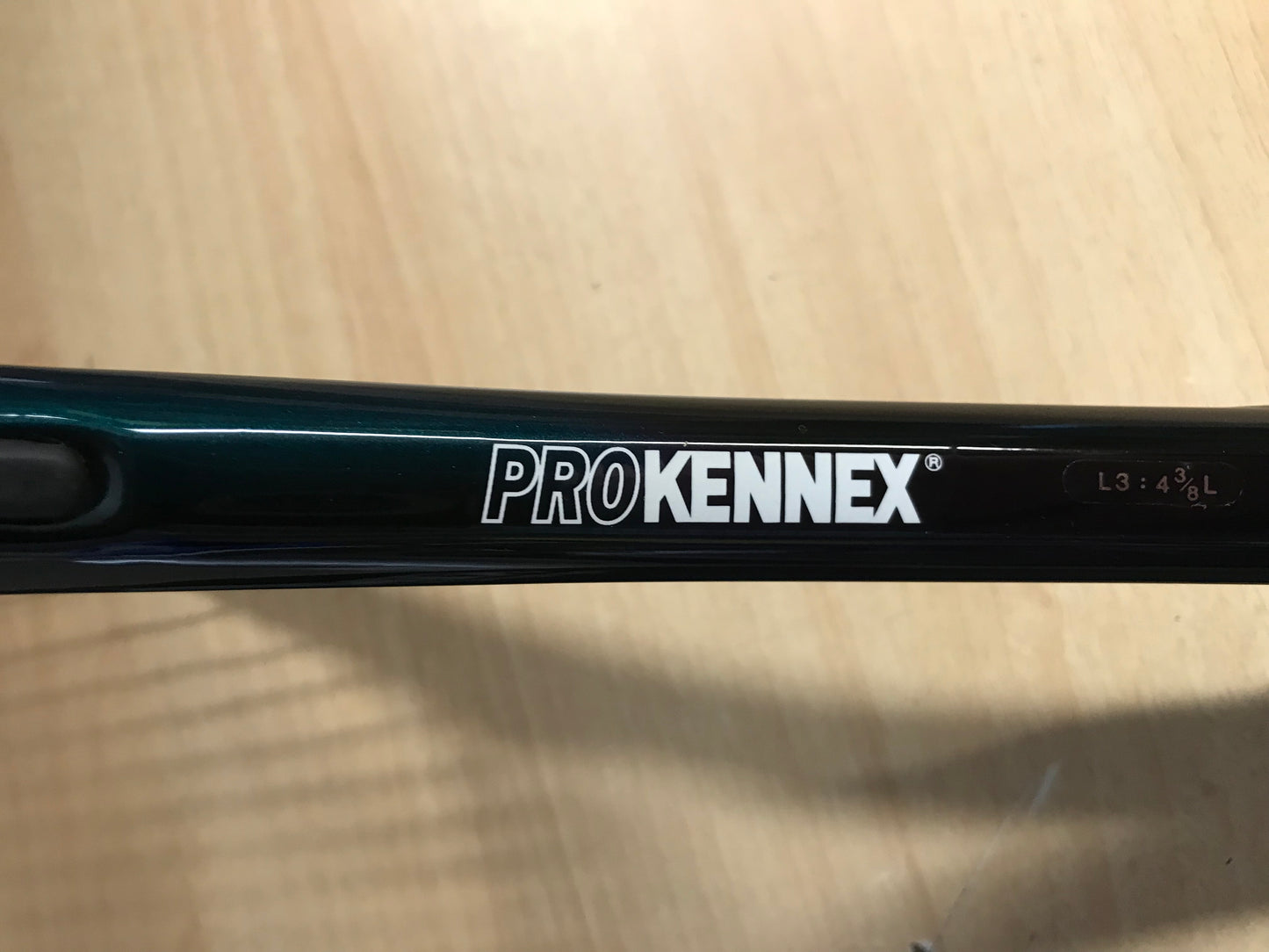 Tennis Racquet Pro Kennex Performer Power 110 Widebody With Zip Bag