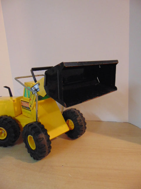 Tonka Vintage Metal Plastic Jumbo Front End Loader Digger Excellent
