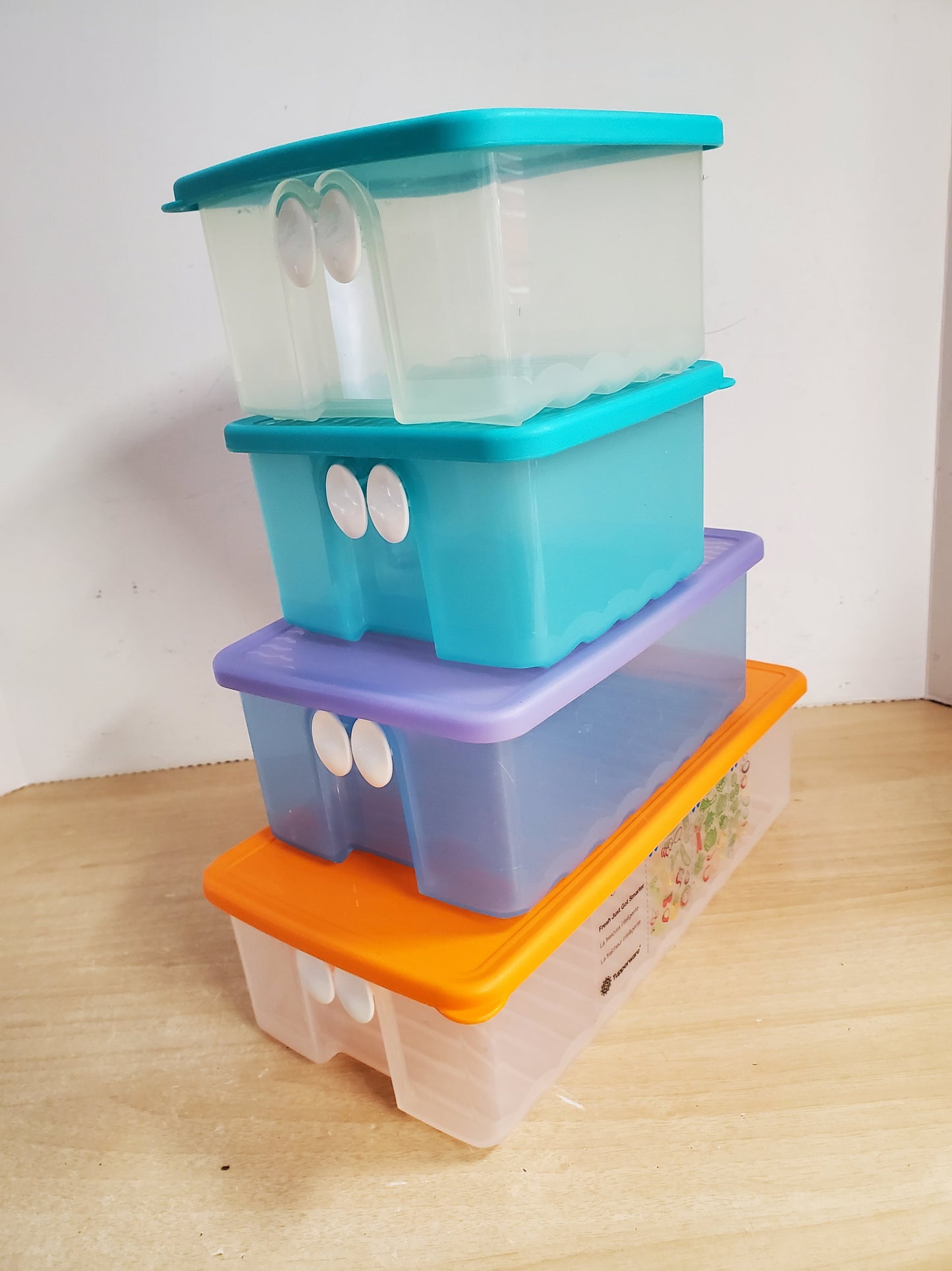 Tupperware Fridge Smart Stackables As New Complete