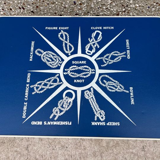 Vintage 1970's RARE Nautical Boat Chairs and Side Table Folding Aluminum Canvas RARE