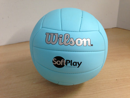 Volleyball Wilson Soft Play As New Blue