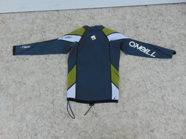 Wetsuit Child Size 10 Full Shirt O'Neill Grey Blue With Draw String Waist 2-3 mm As New