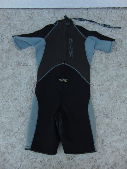 Wetsuit Child Size 8 Bare Black Grey 2-3 mm Neoprene Minor Fading
