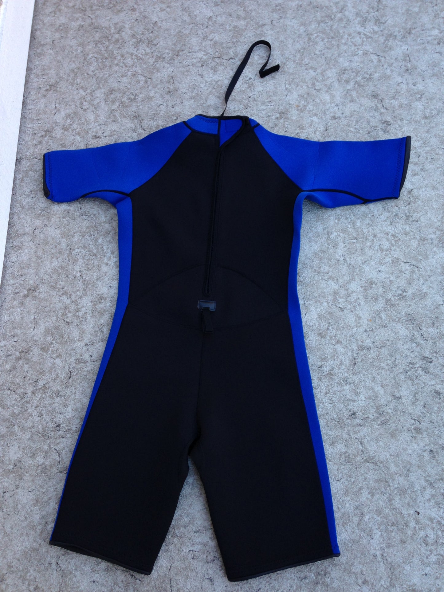 Wetsuit Men's Size Medium Adrenaline 3-2 mm Neoprene Blue Black Excellent