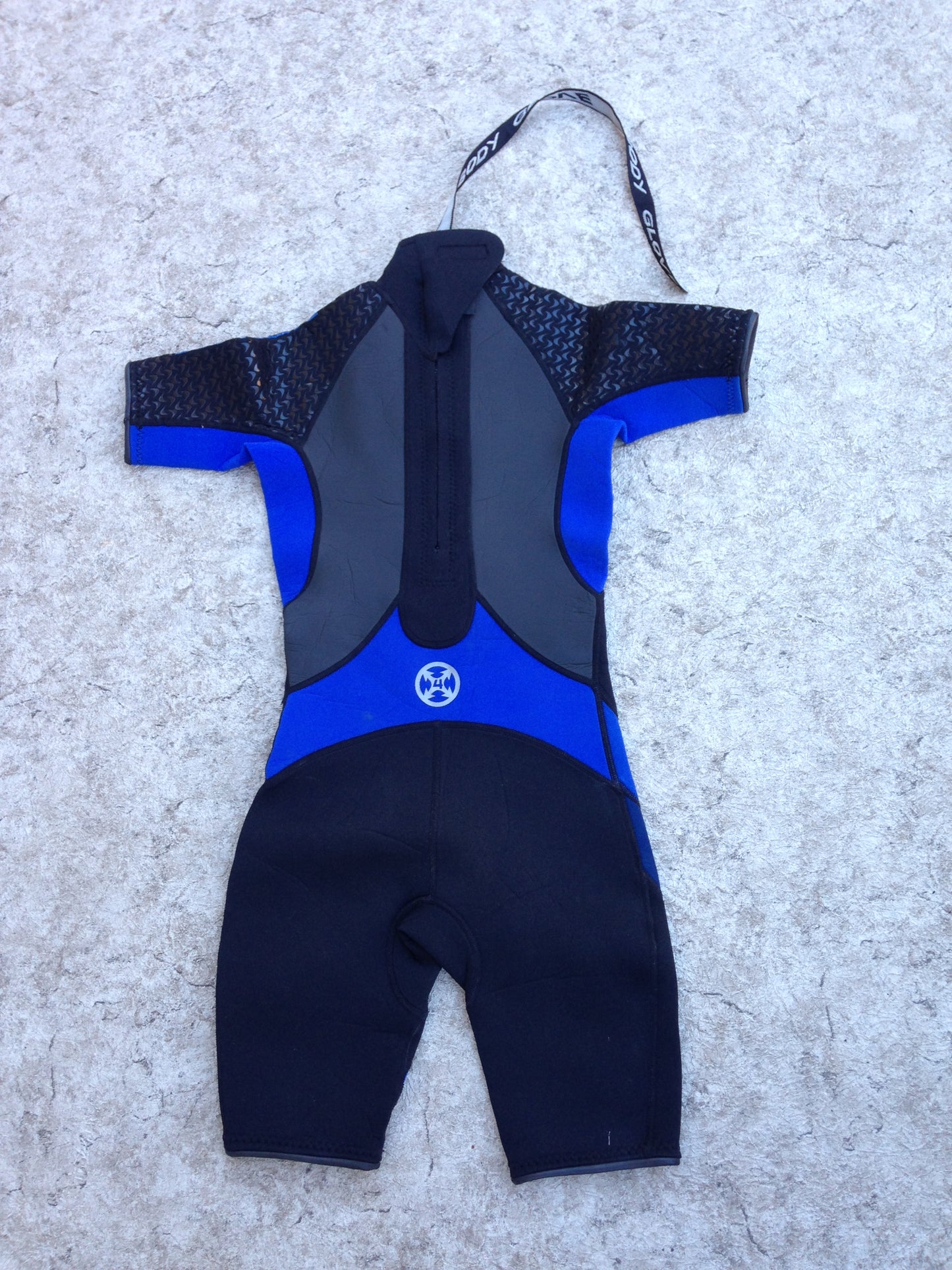 Wetsuit Child Size 8 Body Glove 2-3 mm Neoprene Blue Black Excellent
