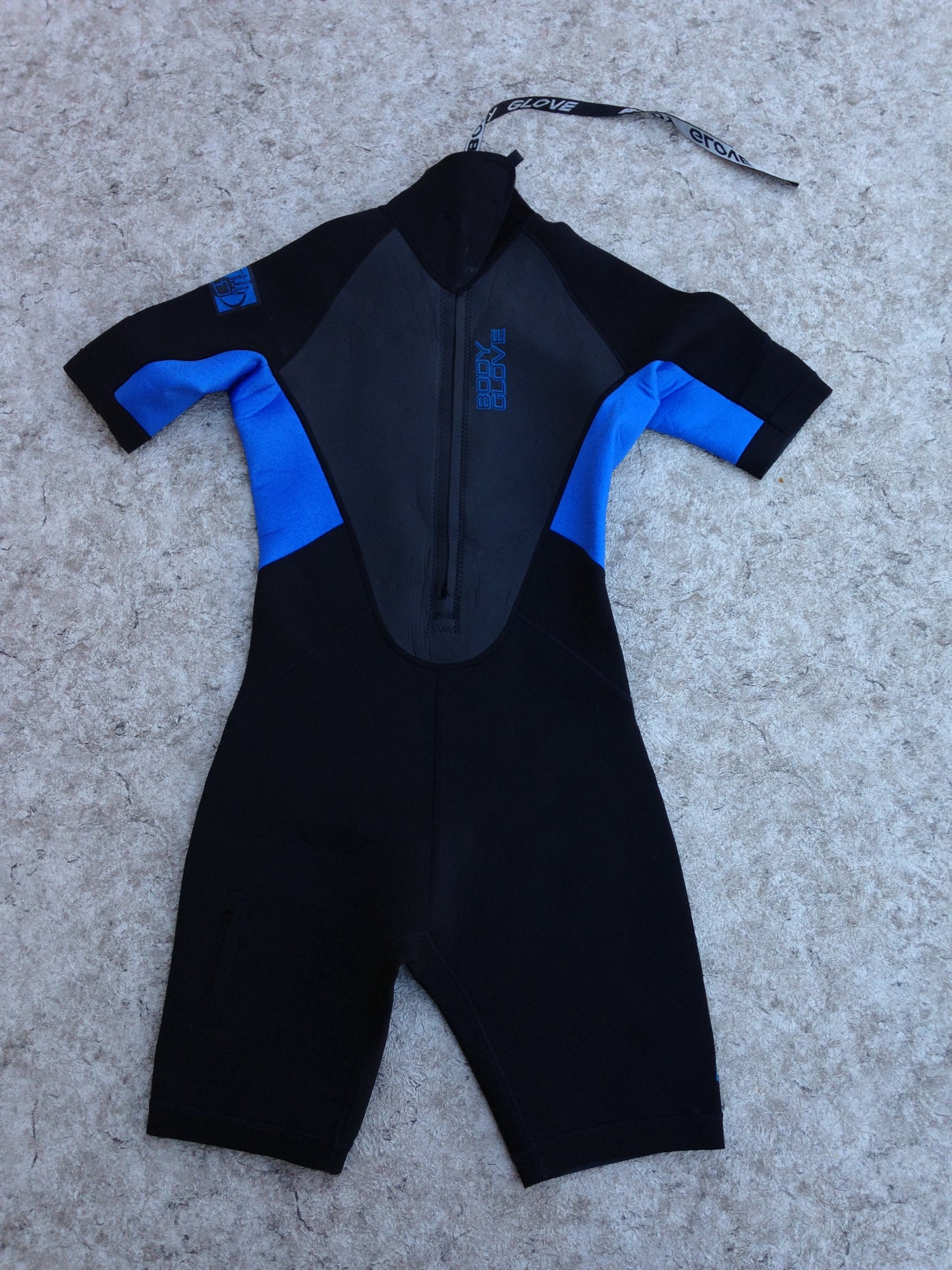 Wetsuit Men's Size Medium Body Glove 2-3 mm Neoprene Black Blue New Demo Model