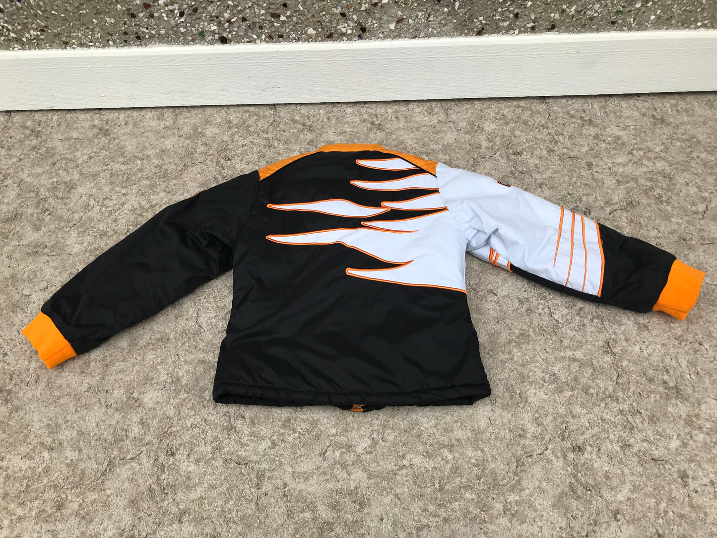 Winter Coat Child Size 8-10 Racing Harley Davidson Excellent