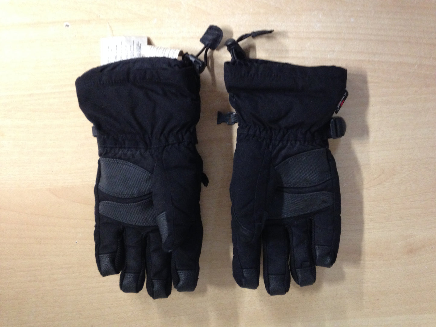 Winter Gloves and Mitts Child Size 12-14 Head Black Excellent