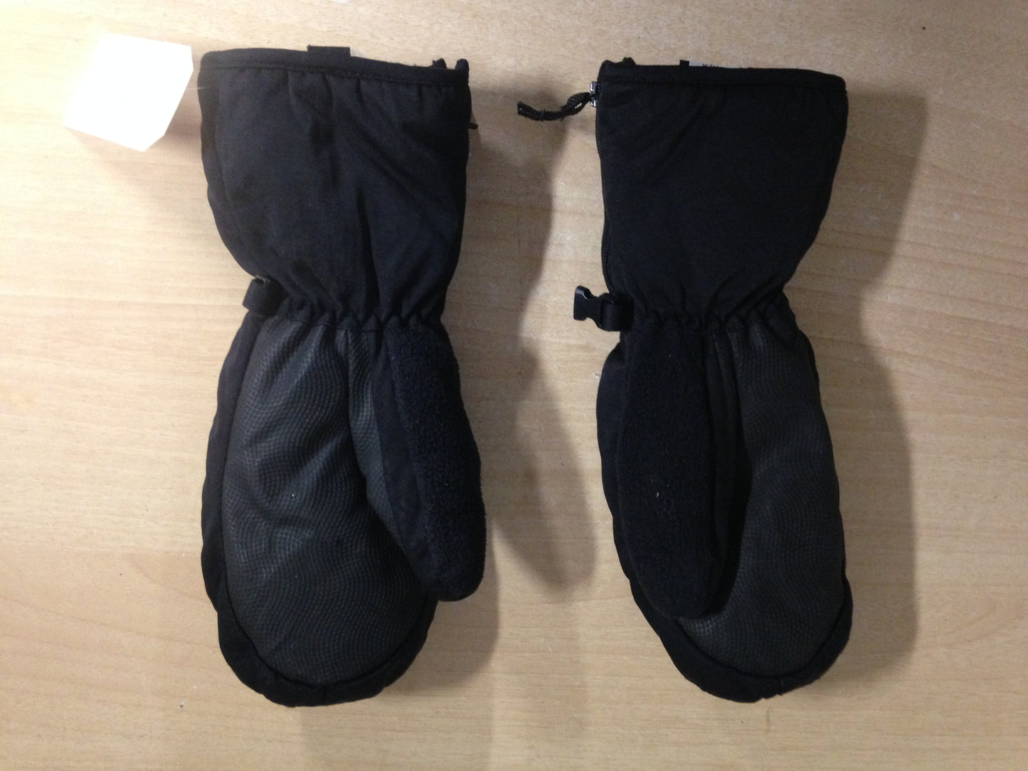 Winter Gloves and Mitts Child Size 8-10 Head Black Excellent