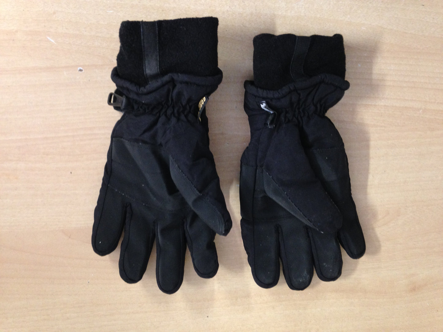 Winter Gloves and Mitts Men's Size Small REI GORE TEX Waterproof Black Excellent Snowboarding