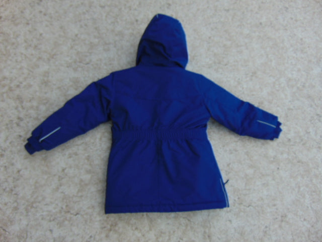 Winter Coat Child Size 5 MEC Parka Blue and Aqua Blue NEW DEMO MODEL Fantastic Quality