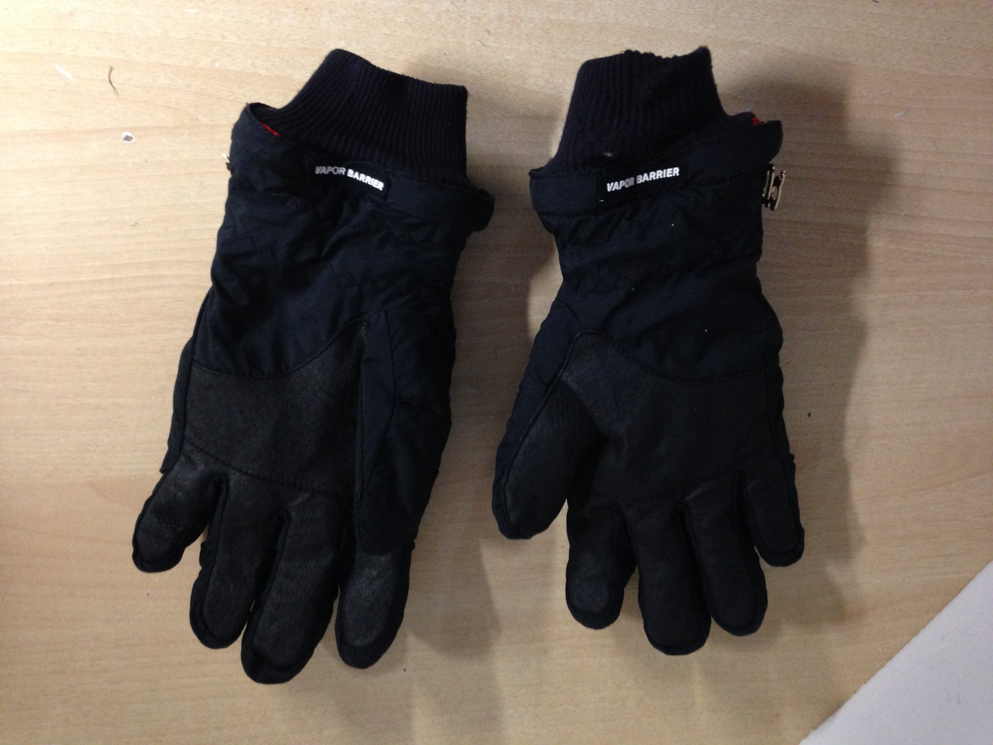 Winter Gloves and Mitts Men's Size X Large Grandoe Black Excellent Snowboarding