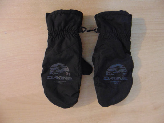 Winter Gloves and Mitts Men's Size Small Dakine Black Snowboarding Excellent