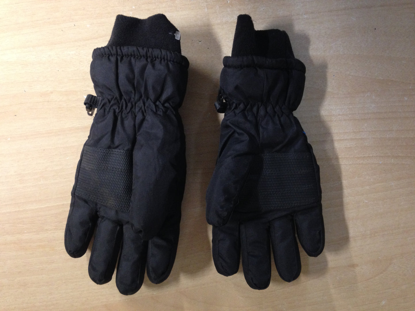 Winter Gloves and Mitts Child Size 7-9 Hot Paws Black Red Excellent