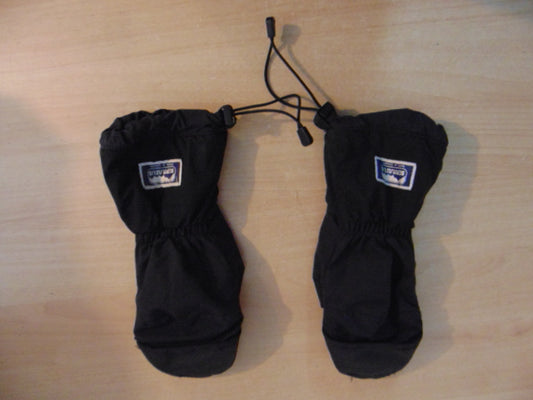 Winter Gloves and Mitts Men's Size Medium Gore-Tex Black Snowboarding Excellent