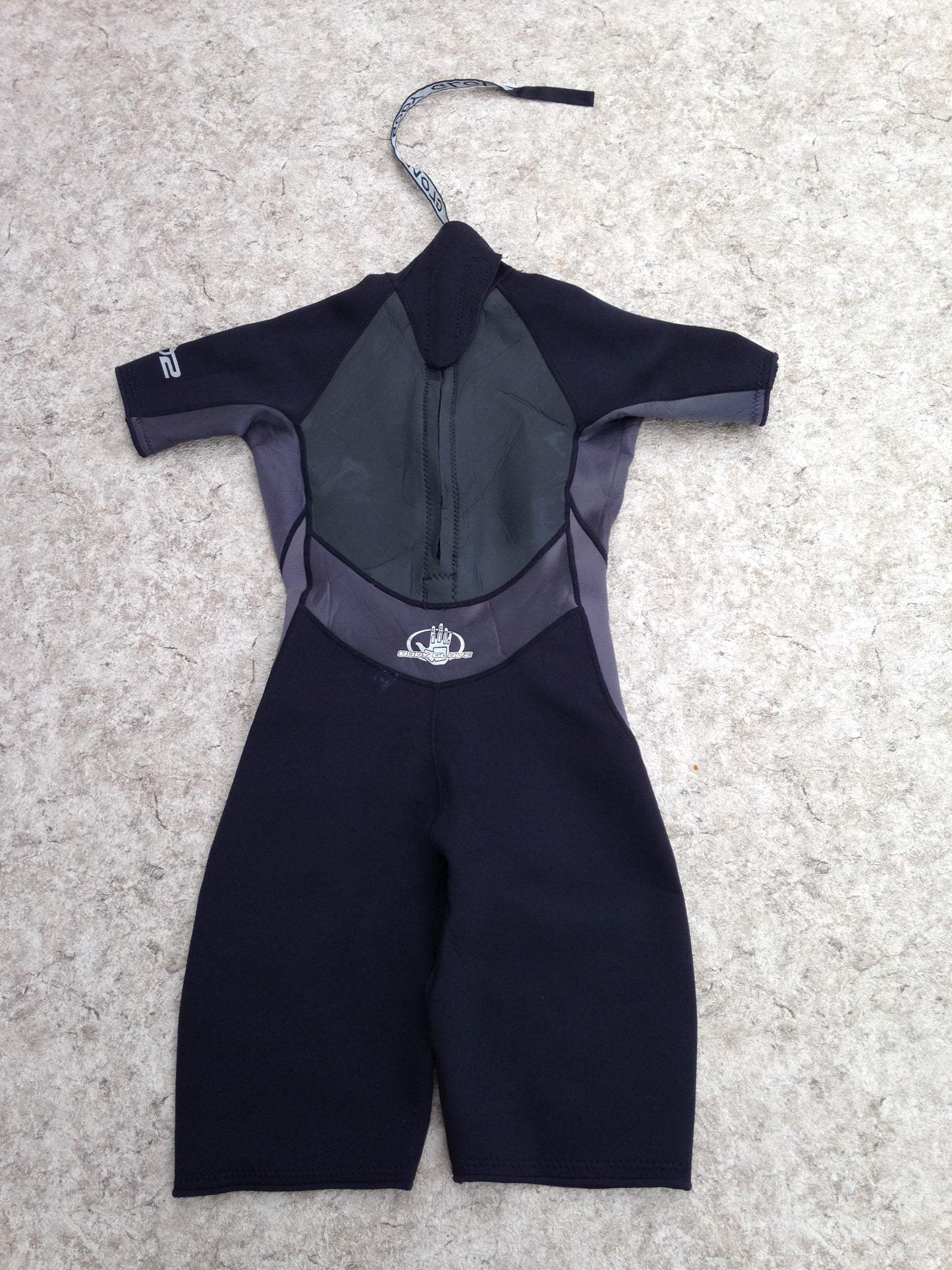 Wetsuit Ladies Size 9-10 Body Glove Black Purple 2-3 mm Neoprene Excellent