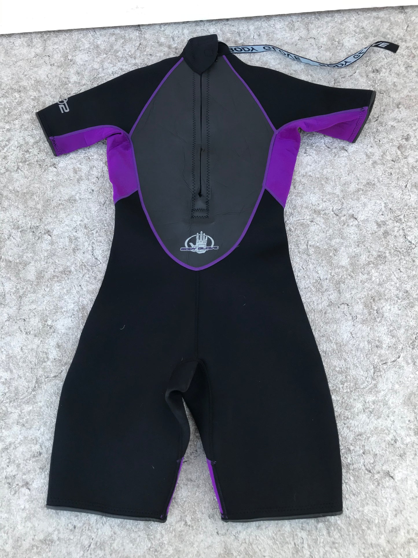 Wetsuit Ladies Size 9-10 Body Glove Black Purple 2-3 mm Neoprene New Demo Model