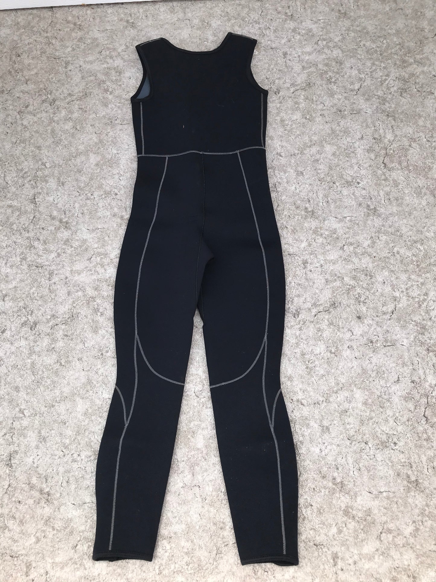 Wetsuit Ladies Size Medium Full John 2-3 mm Brooks Black Excellent