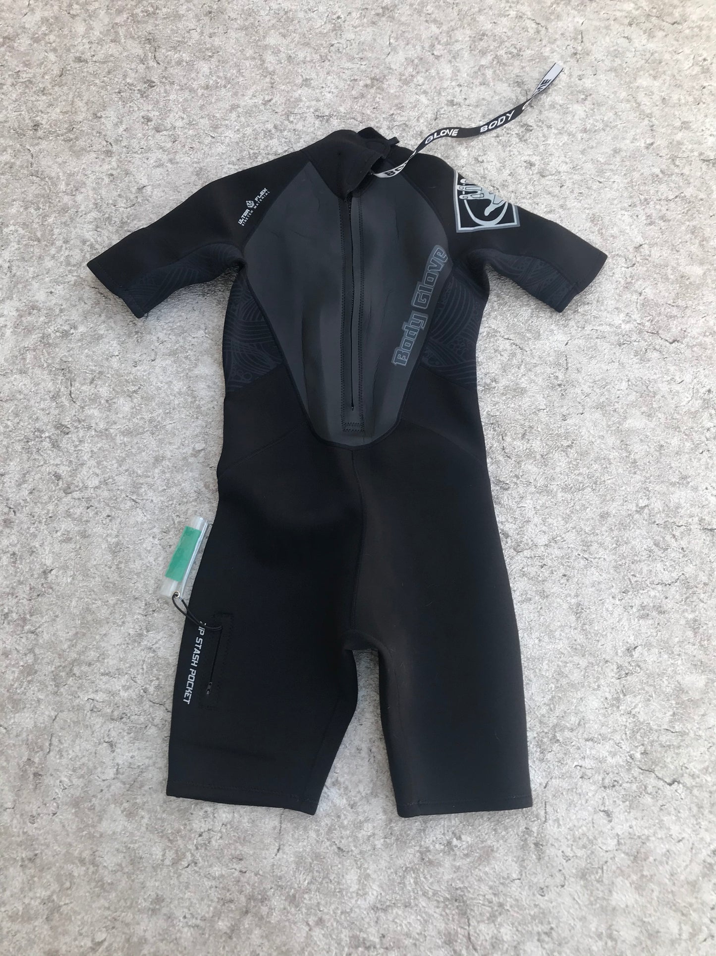Wetsuit Men's Size Medium Body Glove Black 2-3 mm Neoprene New Demo Model