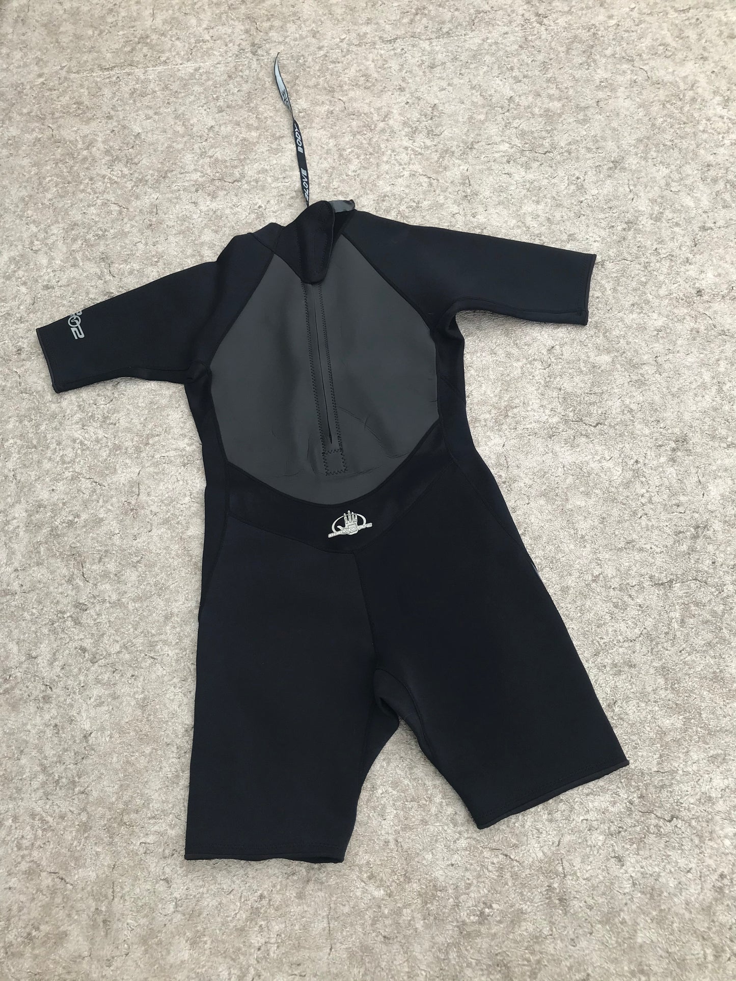 Wetsuit Men's Size XX Large Body Glove 2-3 mm Black Few Small Marks