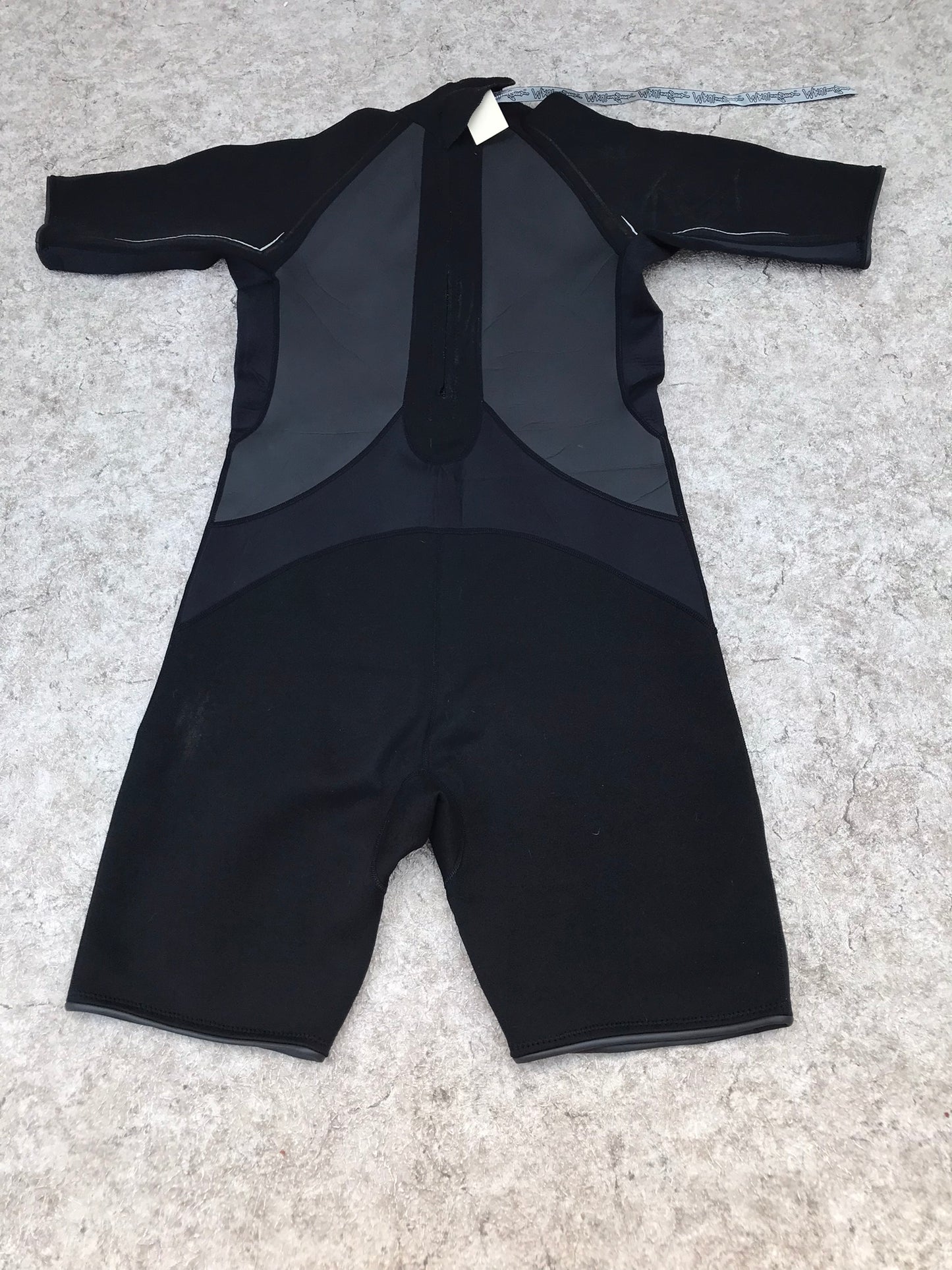 Wetsuit Men's Size XX Large Maui And Sons 2-3 mm Black Excellent