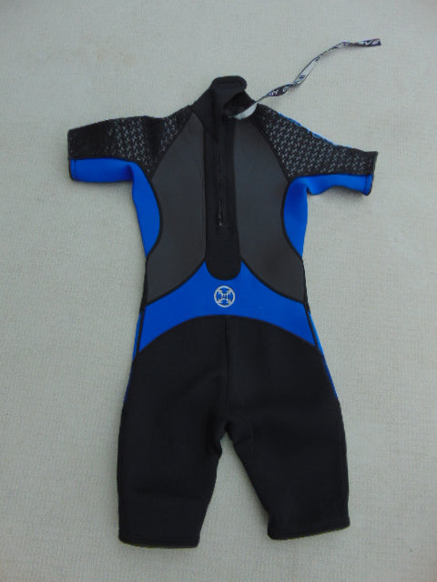 Wetsuit Child Size 10 Body Glove Blue Black Neoprene 2-3 mm Excellent