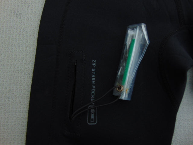 Wetsuit Ladies Size 7-8 Sea Doo Black Purple 2-3mm Neoprene Surf Dive Snorkel