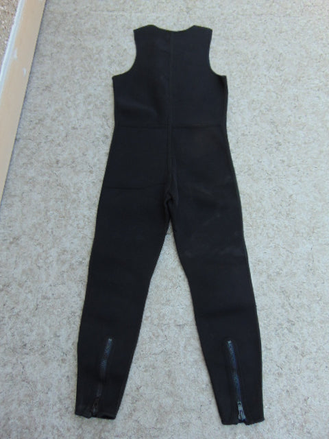Wetsuit Ladies Size Large MEC Paddle Sport John Black Blue 2-3mm Neoprene Fantastic Quality